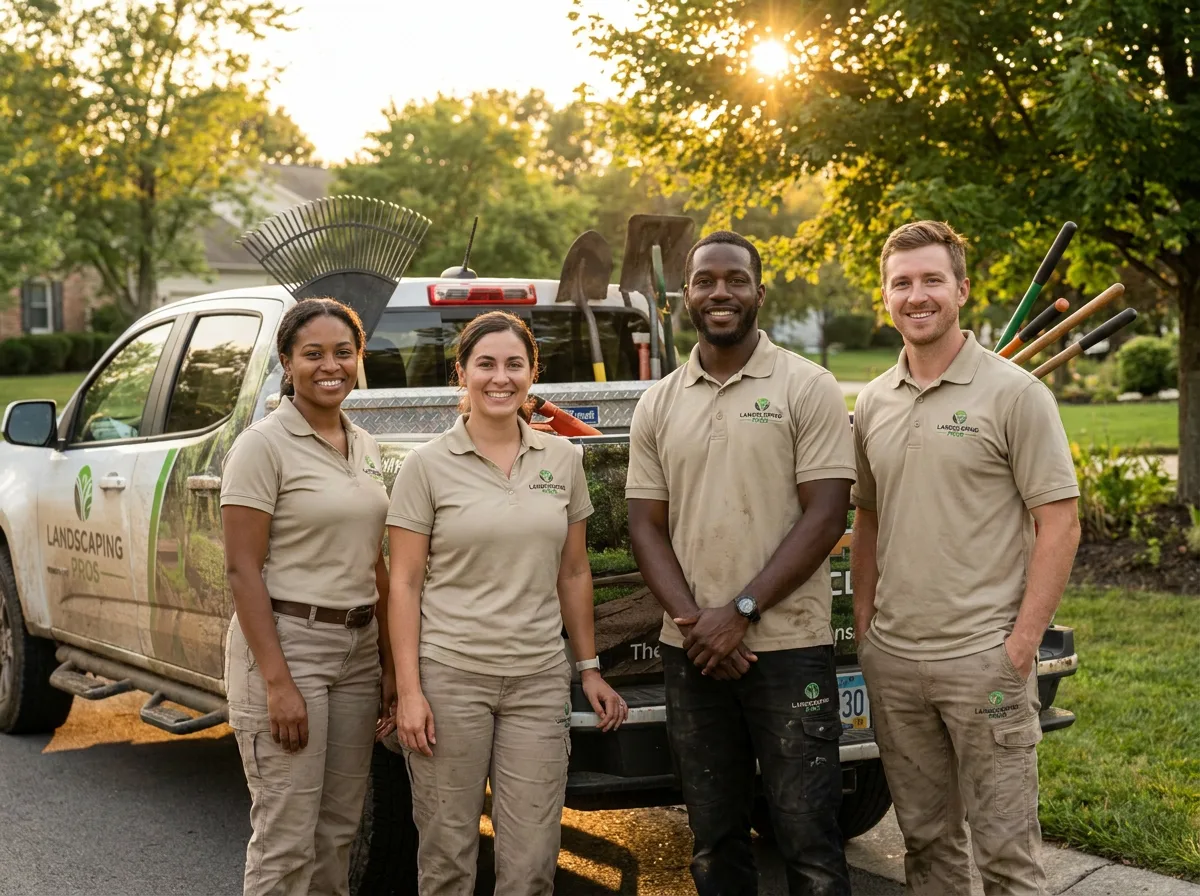 Landscaping company in Lakota, ND